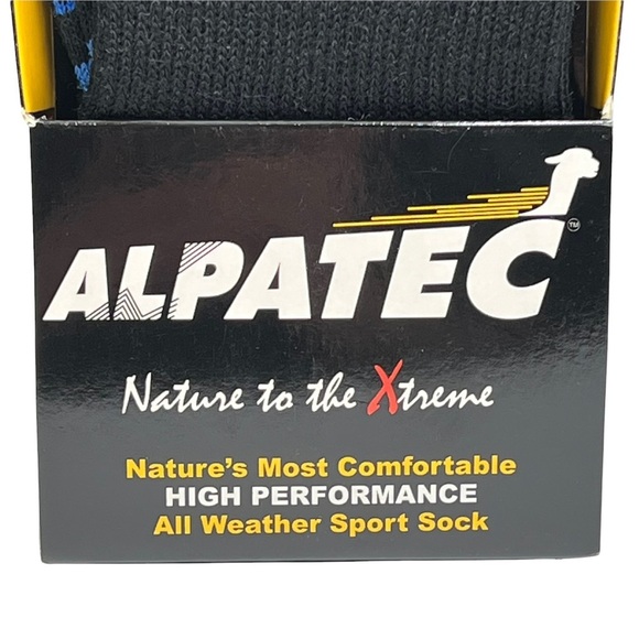 ALPATEC Unisex Sport Socks 3-Pack M - Picture 2 of 7